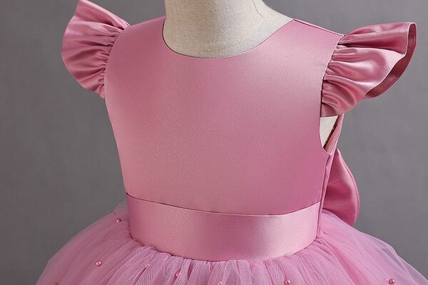 Robe princesse dos V