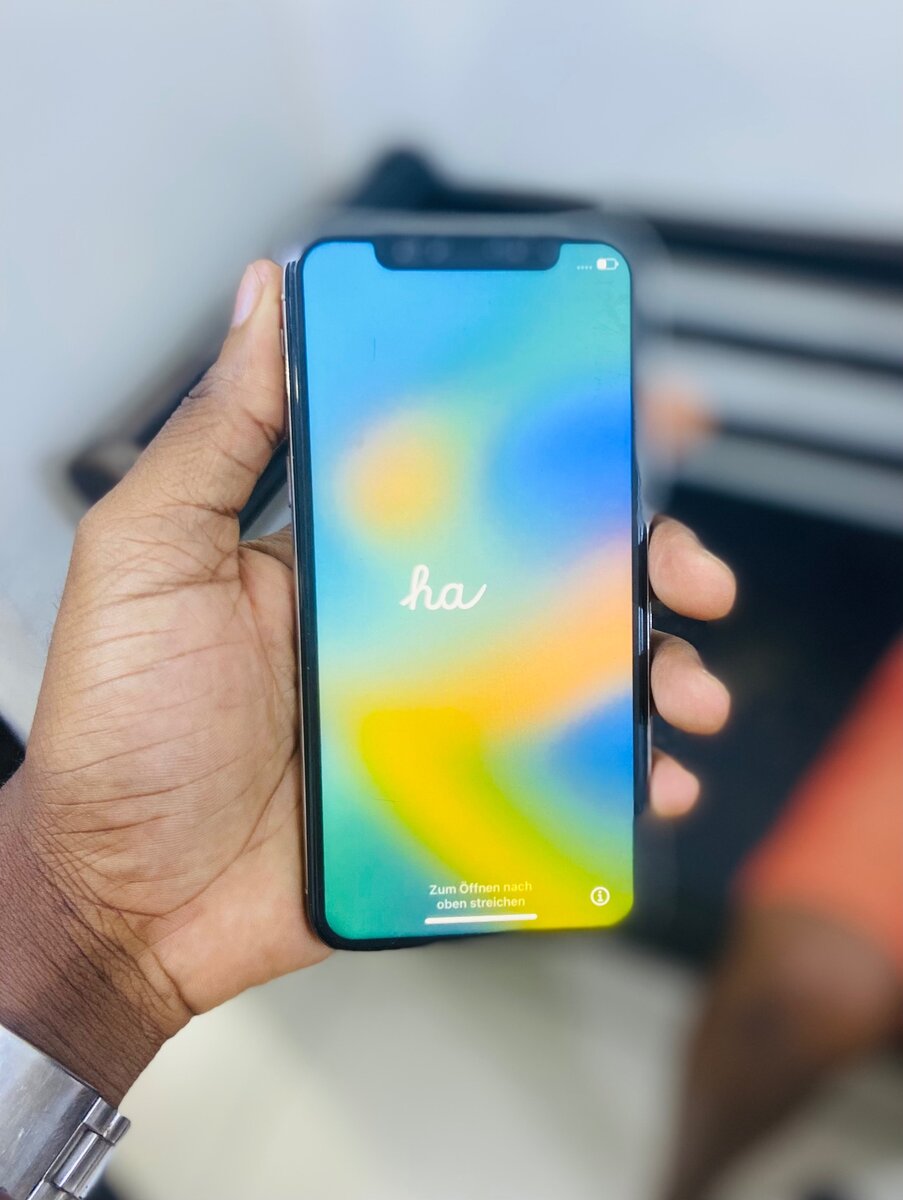 iPhone X / Bloqué sur ICloud