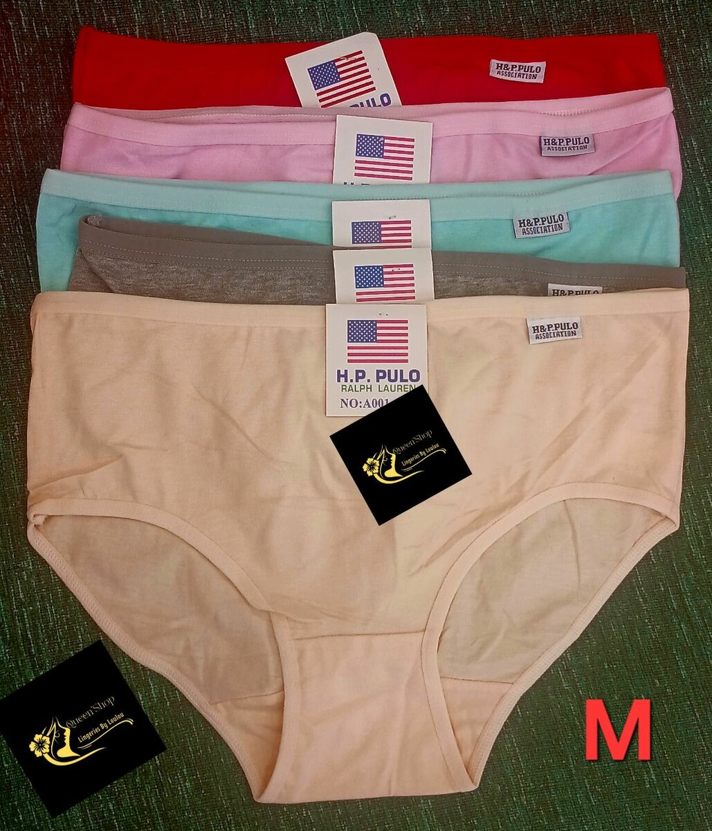 12 Culotte Femme Coton Confort