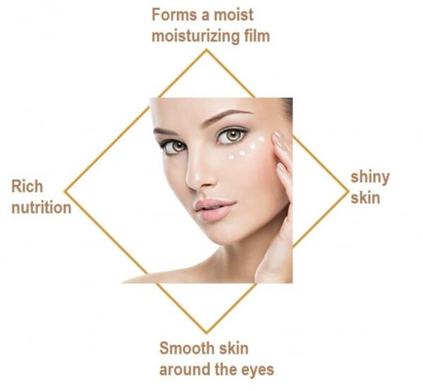 Crème Yeux Or 24K Anti-Rides