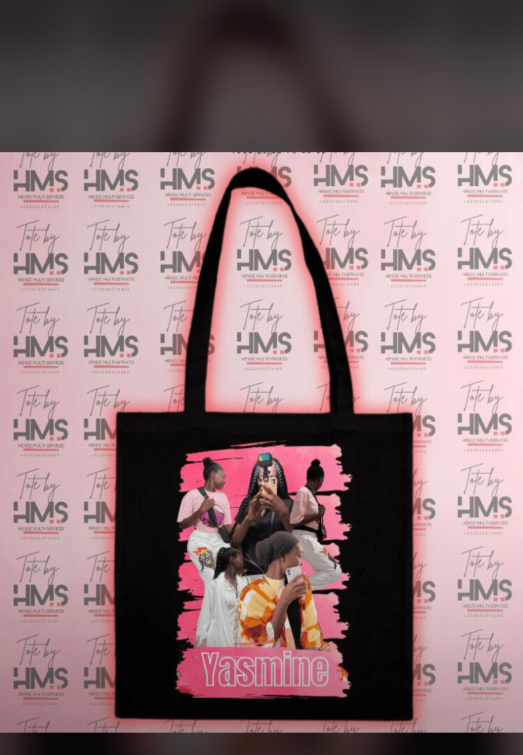 Sac personnalisé photo