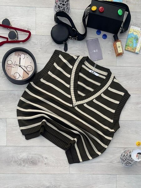 Gilets en tricot tendance