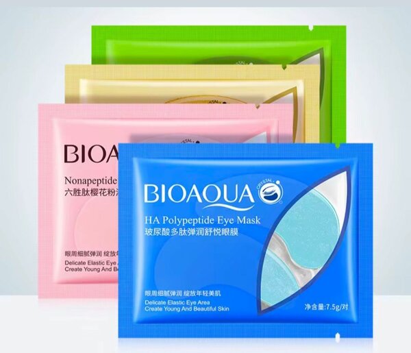 Patch yeux anti-âge Bioaqua