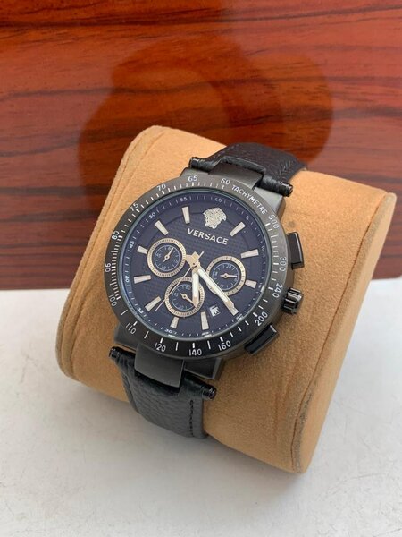 Versace Chronograph (Leather)