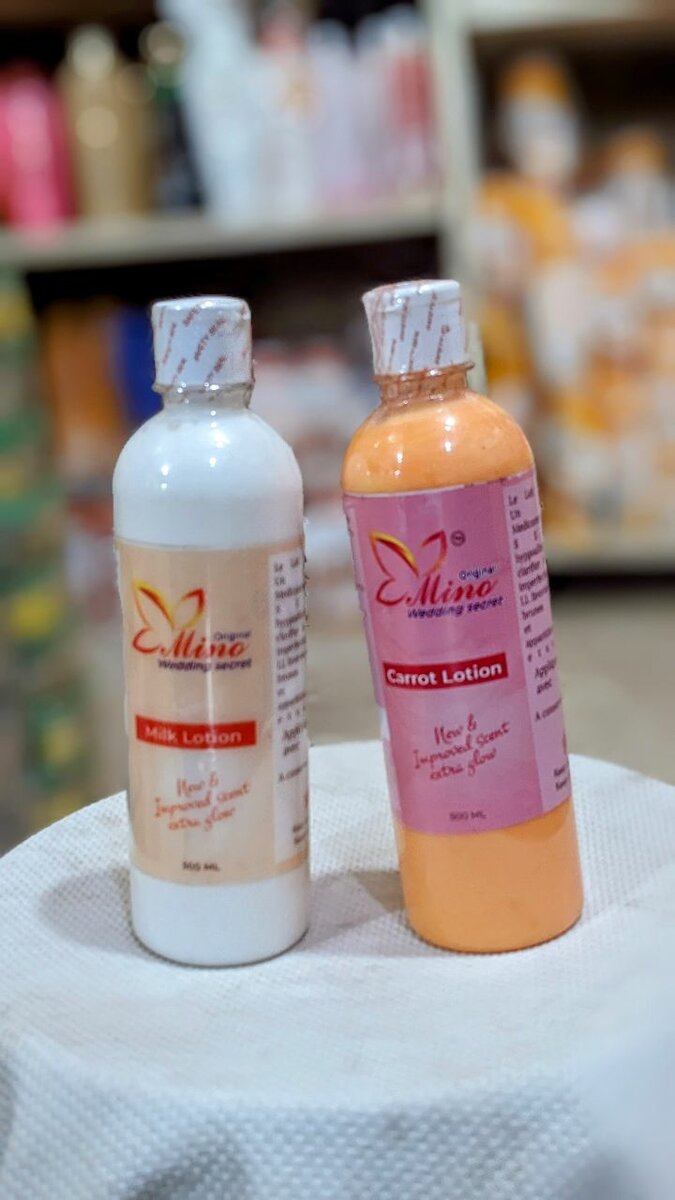 Mino wedding Secret body Lotion