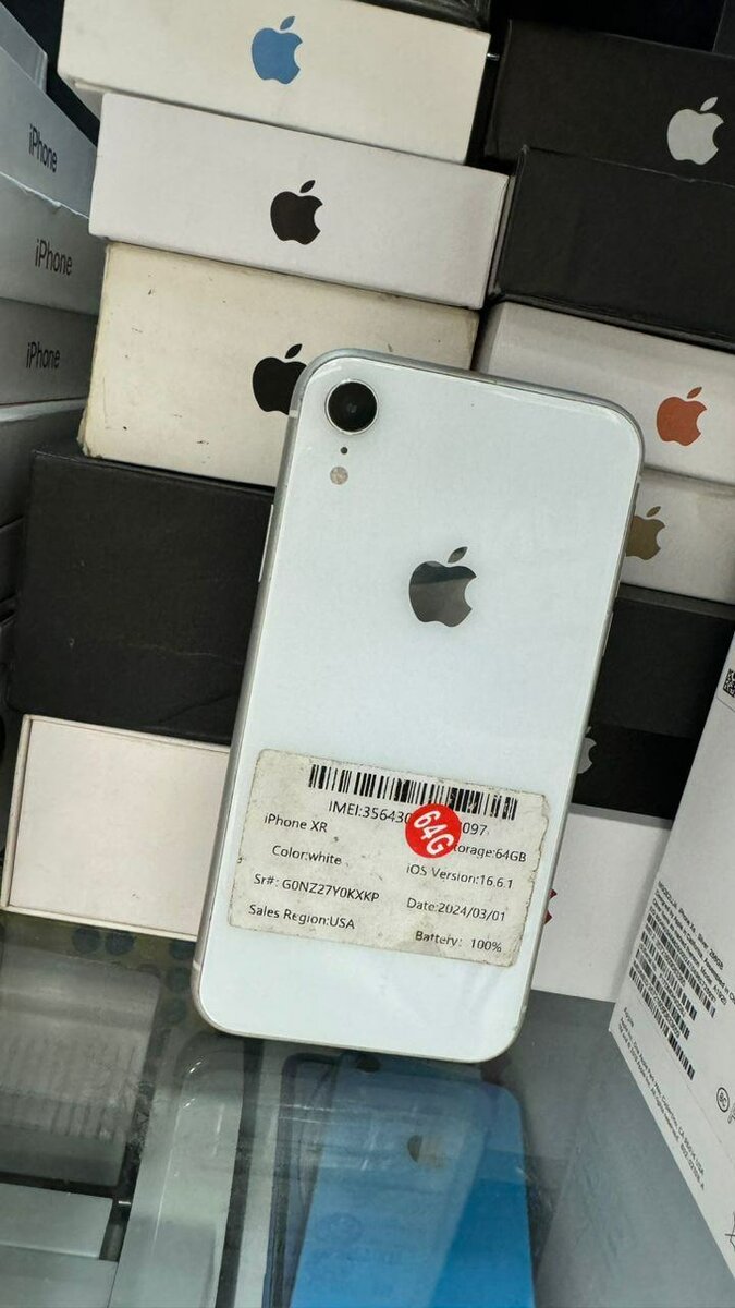 *iphone xr 64g sans Face ID : 80.000