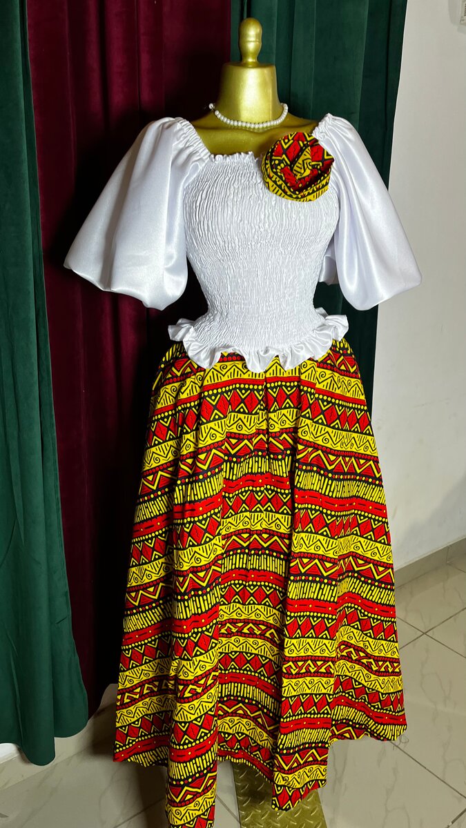 Ensemble jupe tendance