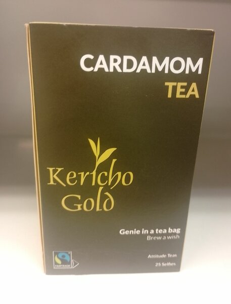 Thé Noir au Cardamome Kericho
