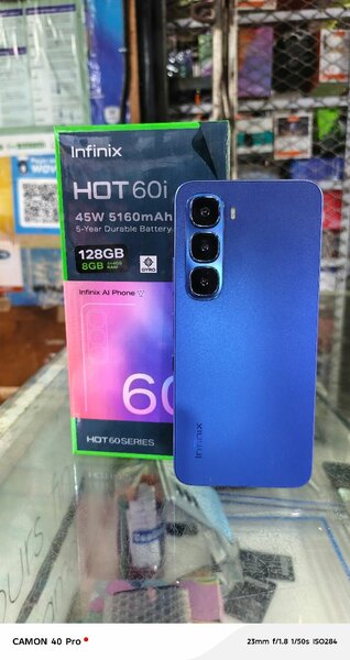 Infinix HOT 60i Smartphone