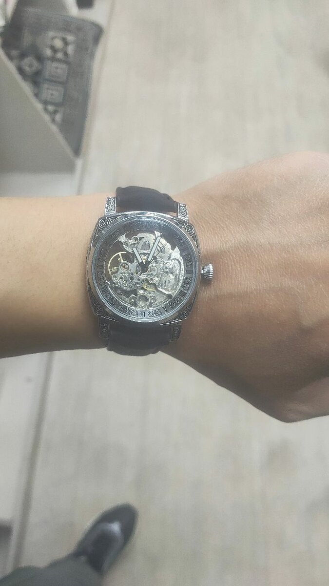 Часы механические