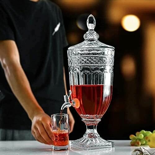 Distributeur à boisson en verre 3L