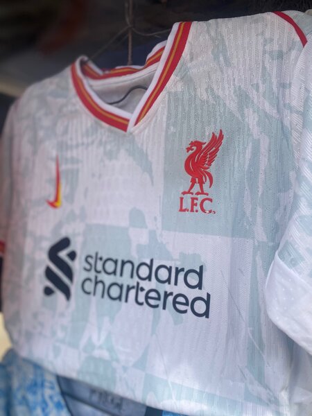 Maillot de Football LFC Blanc