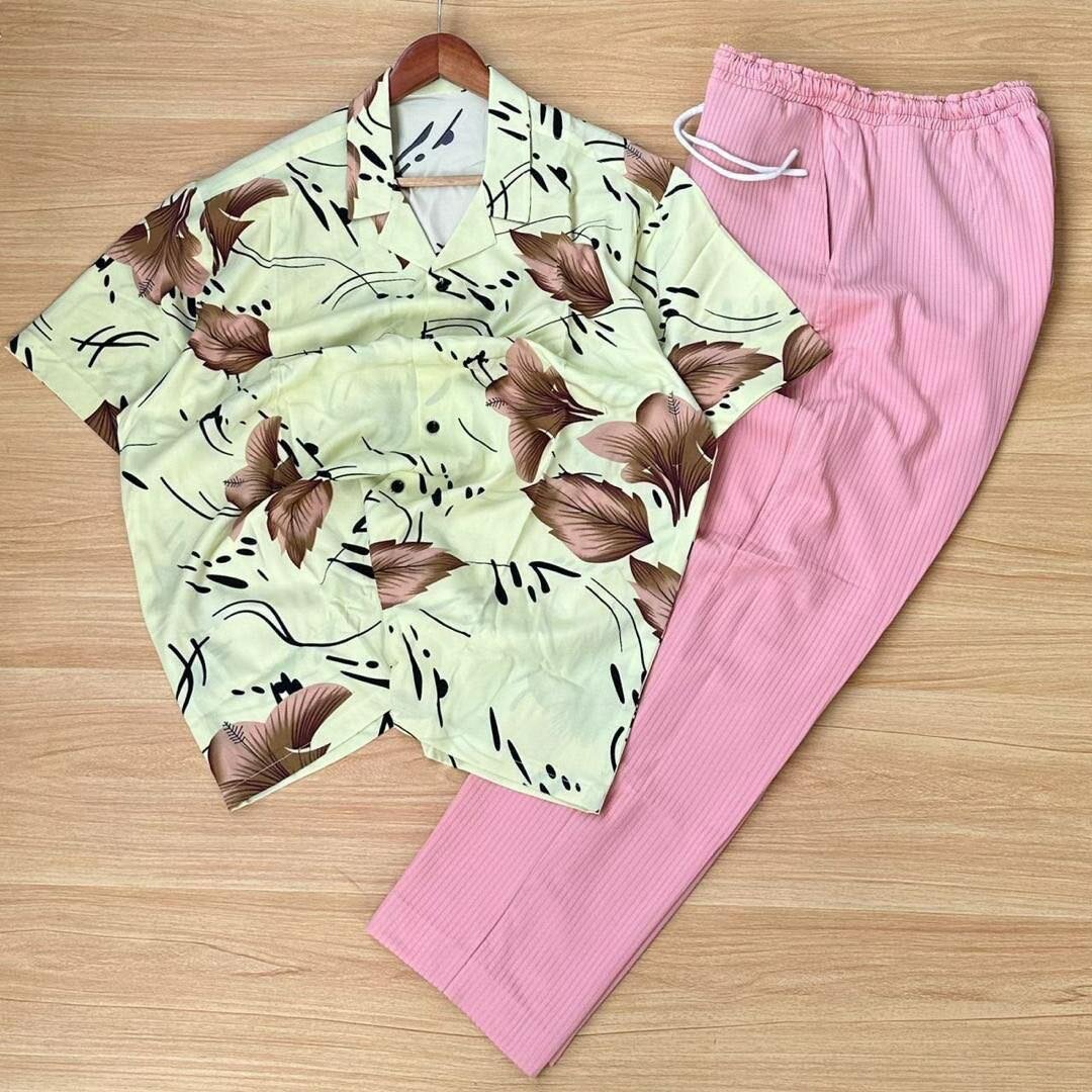 Shirts with trousers