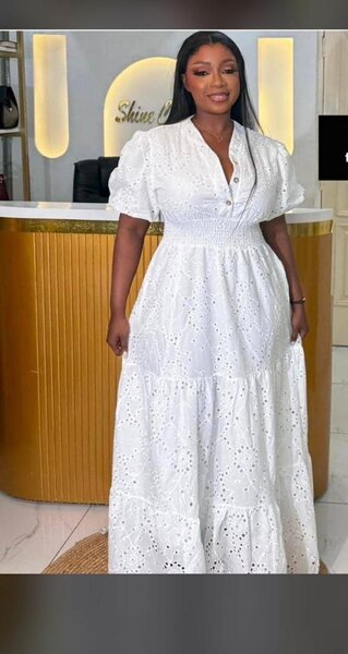 Robe en dentelle