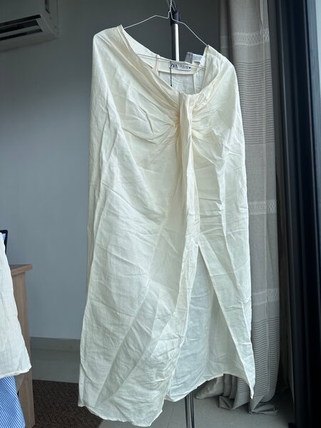 Jupe élégante en mousseline