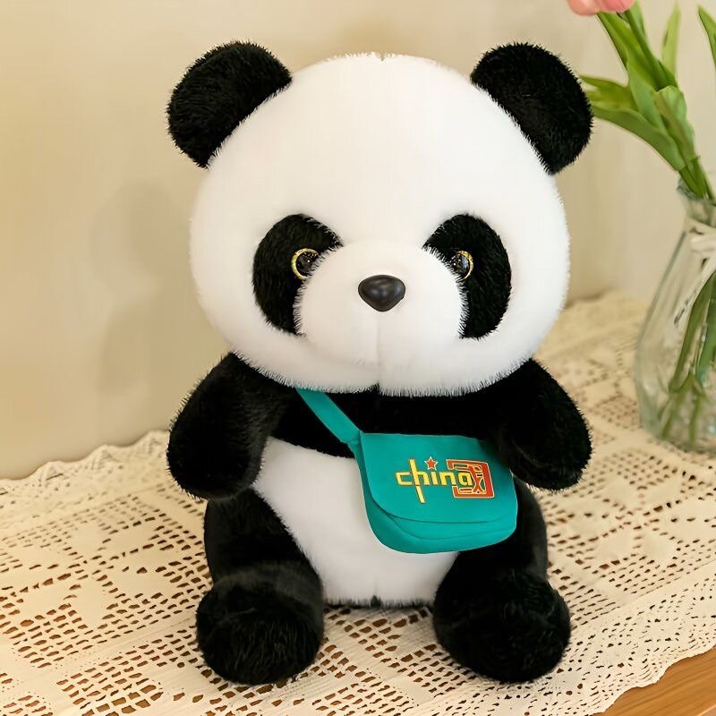 Poupée en peluche Panda