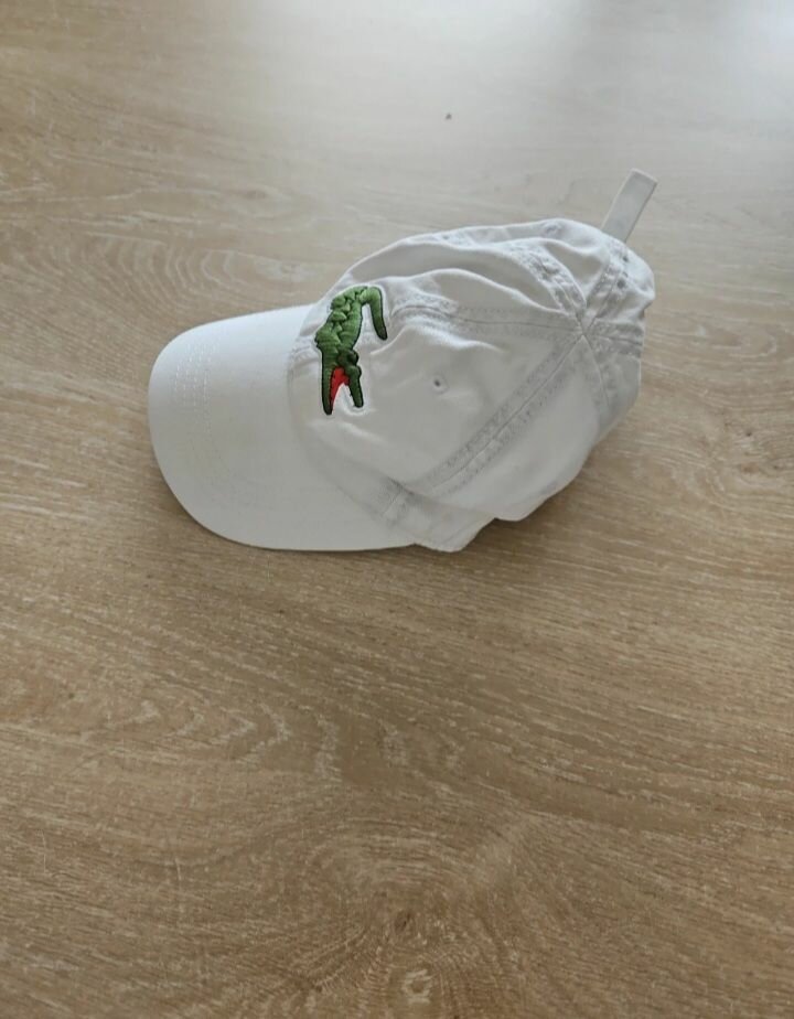 Casquette Lacoste Unisexe Blanche