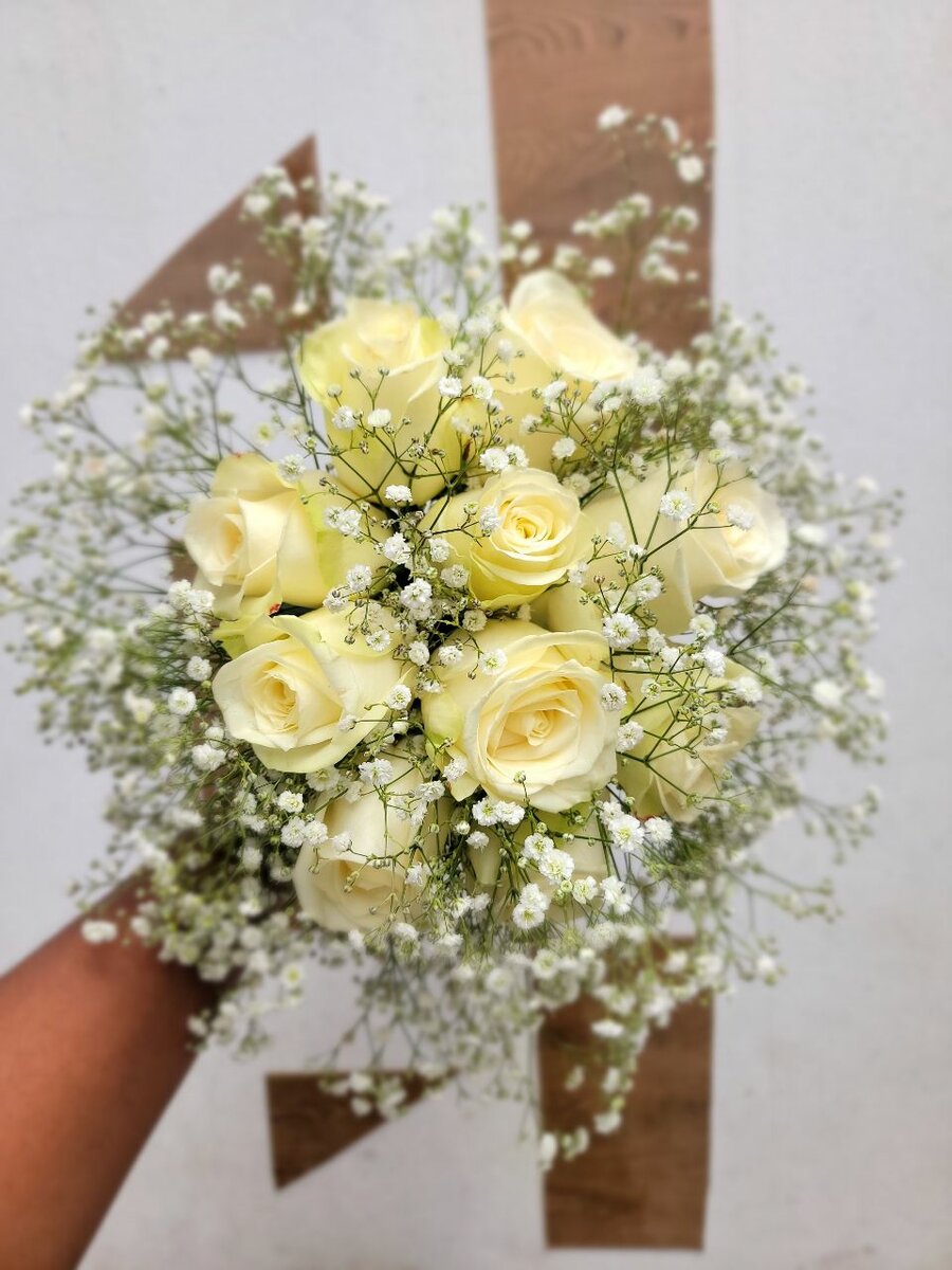 Bouquet ,porte alliance,