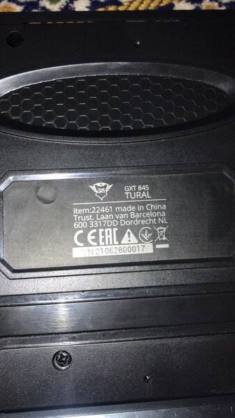 GXT TURAL GAMING KEYBOARD