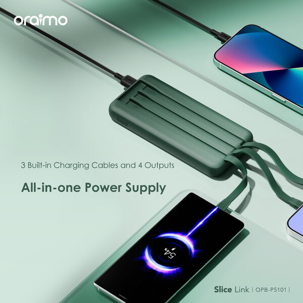 ORAIMO SLICE LINK 10,000 MAH