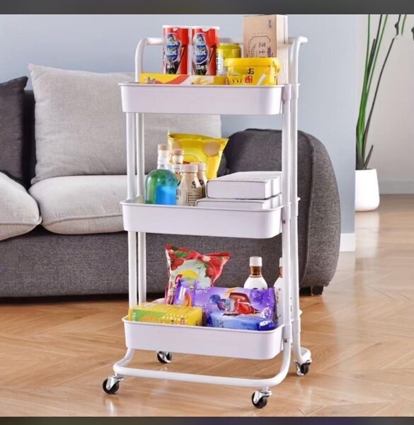 Trolley/shelves  3Tires