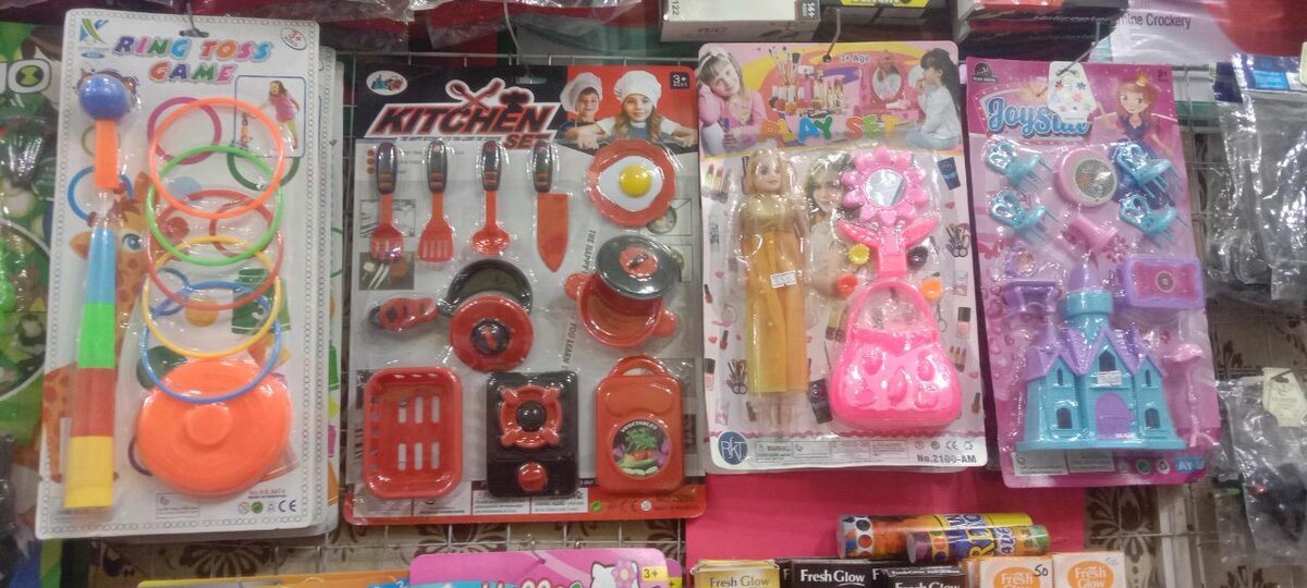 kitcen Set ,Play Set ,Ring Tos Game