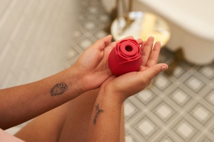 Stimulateur Clitoridien Fleur