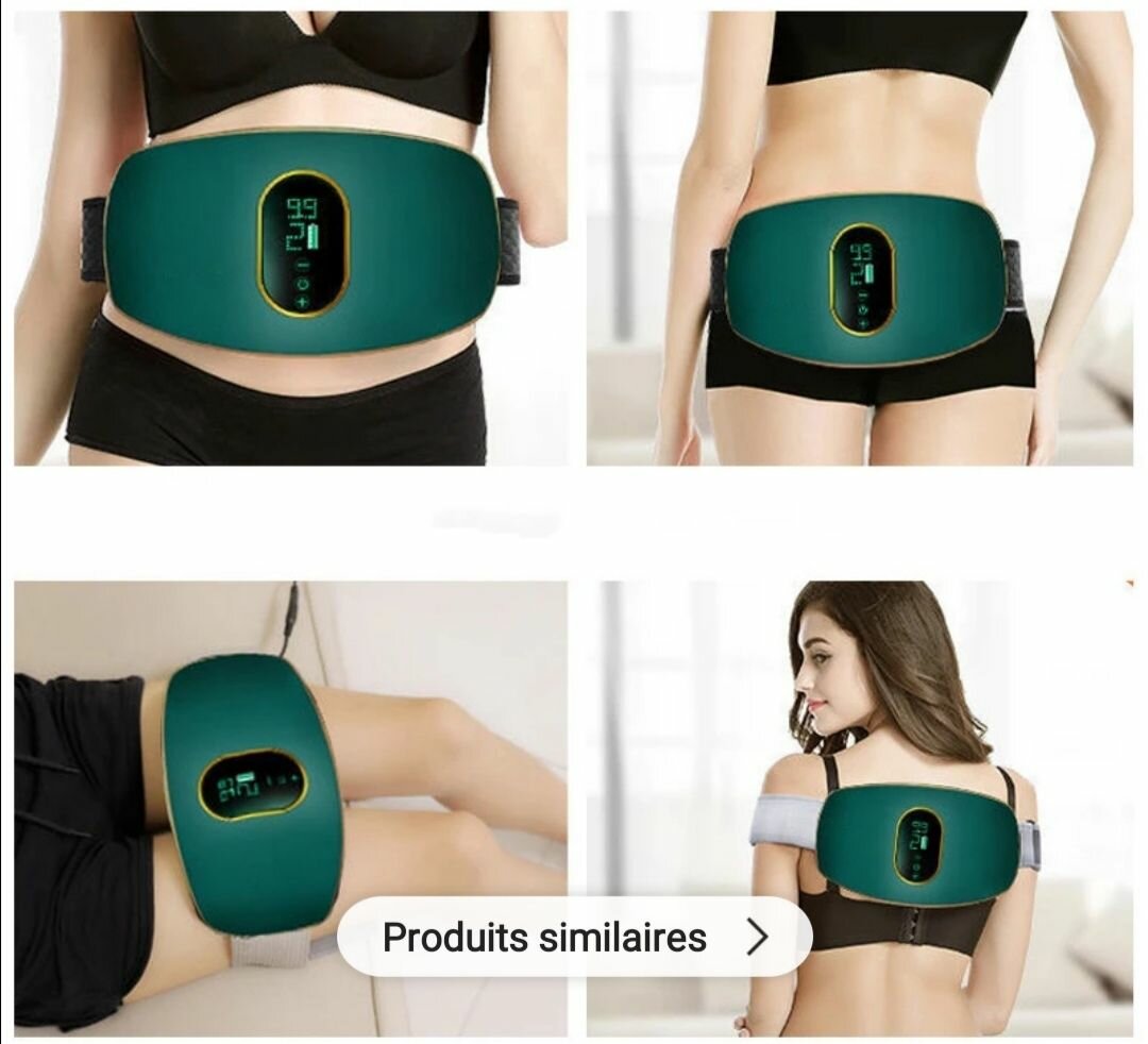 Ceinture de massage minceur