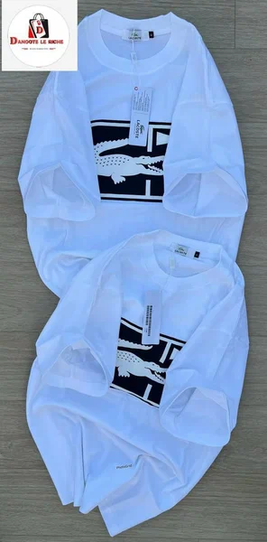 T-Shirt Lacoste Blanc