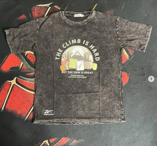 T-shirts Reebok Tees