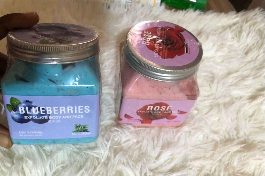 Gommage Exfoliant Corps et Visage