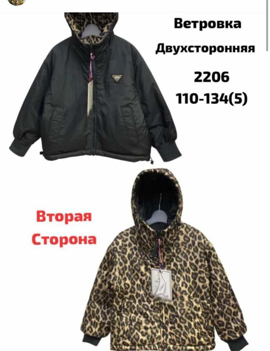 Весенняя куртка