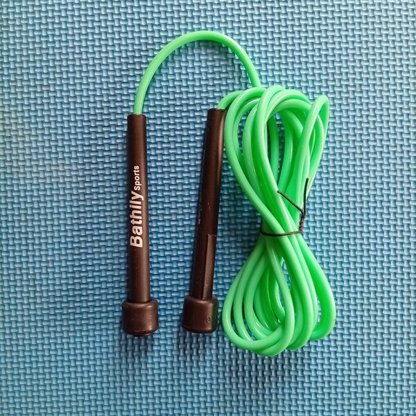 Corde à Sauter Fitness Verte