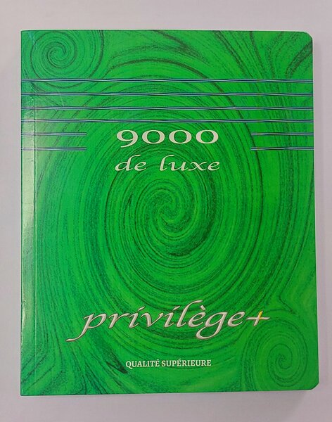Cahier Privilège 300 Pages