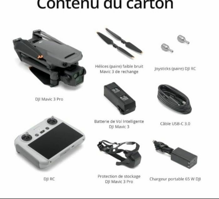 Drone DJI Mavic 3 Pro