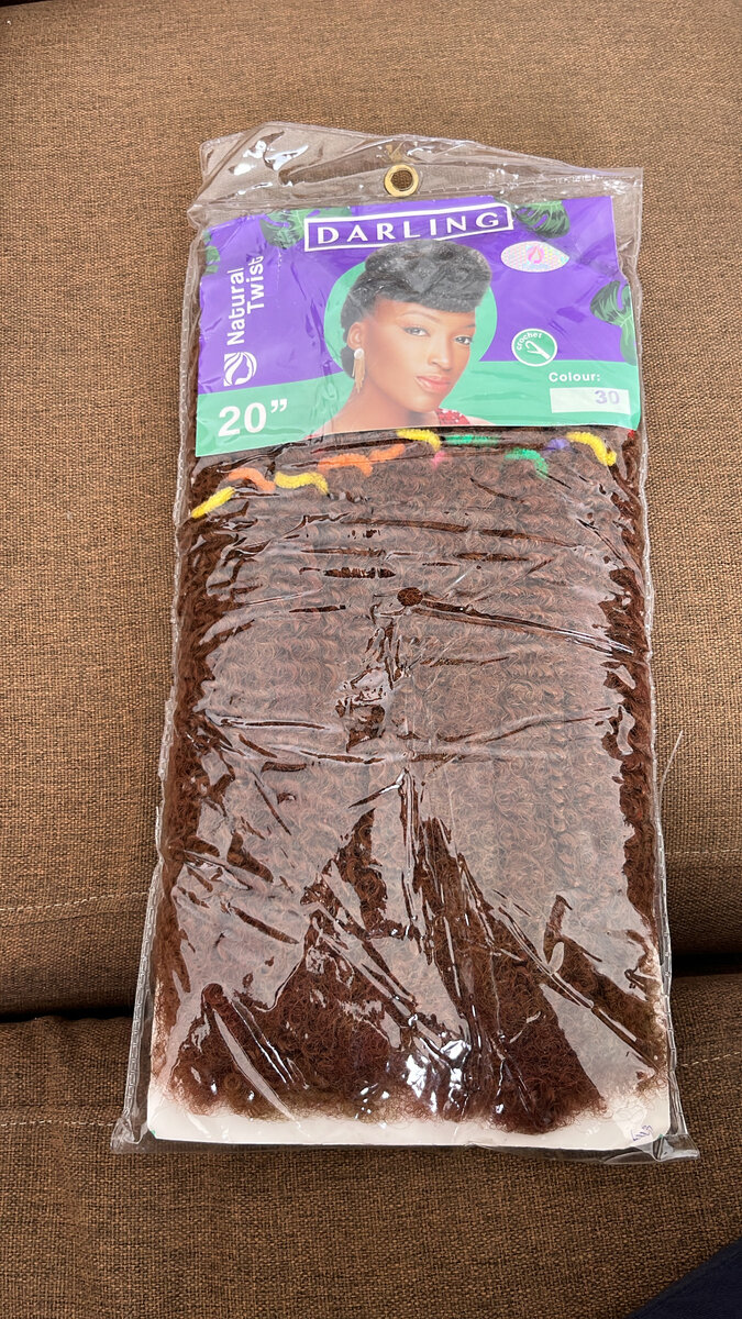 Cheveux Synthétiques Twist 20"