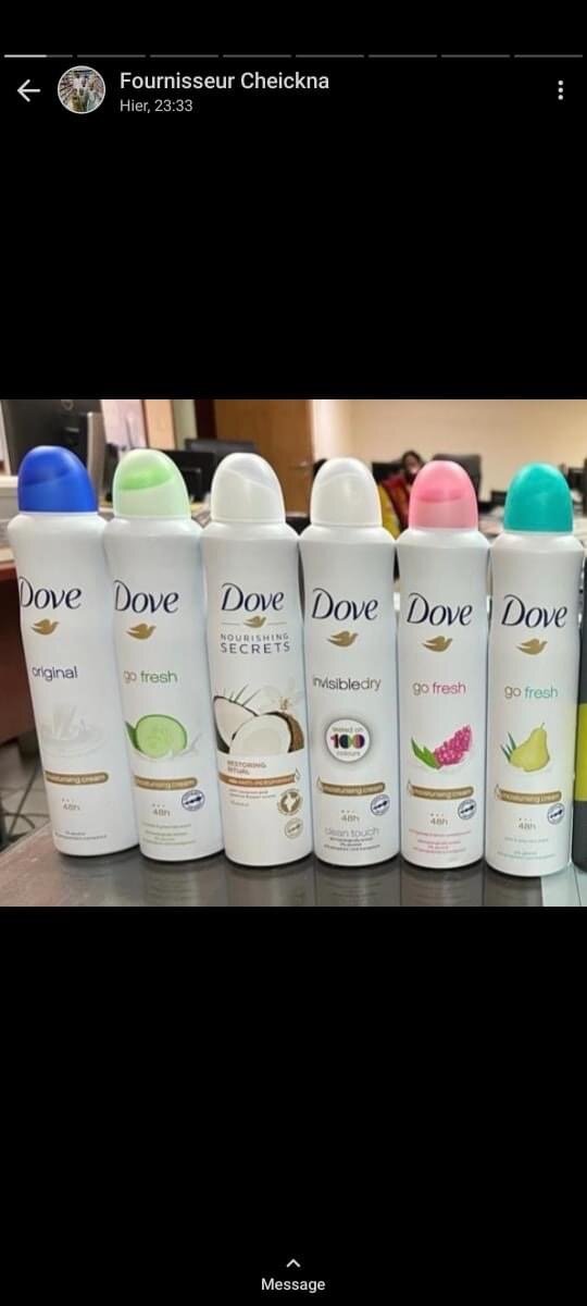 Parfums aromatiques variés