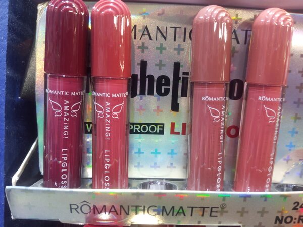 Gloss à Lèvres Mat Waterproof