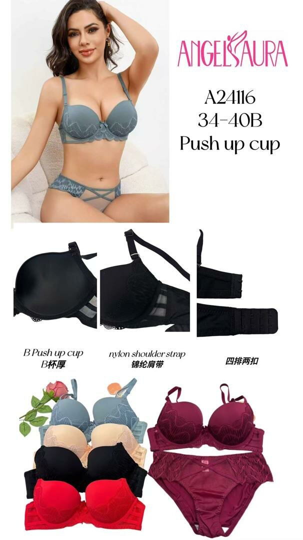 Soutien-gorge push-up séduisant