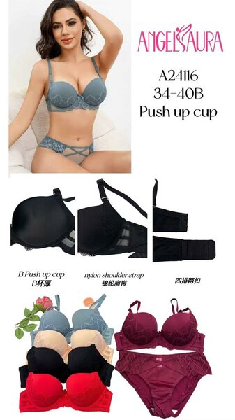 Soutien-gorge push-up séduisant