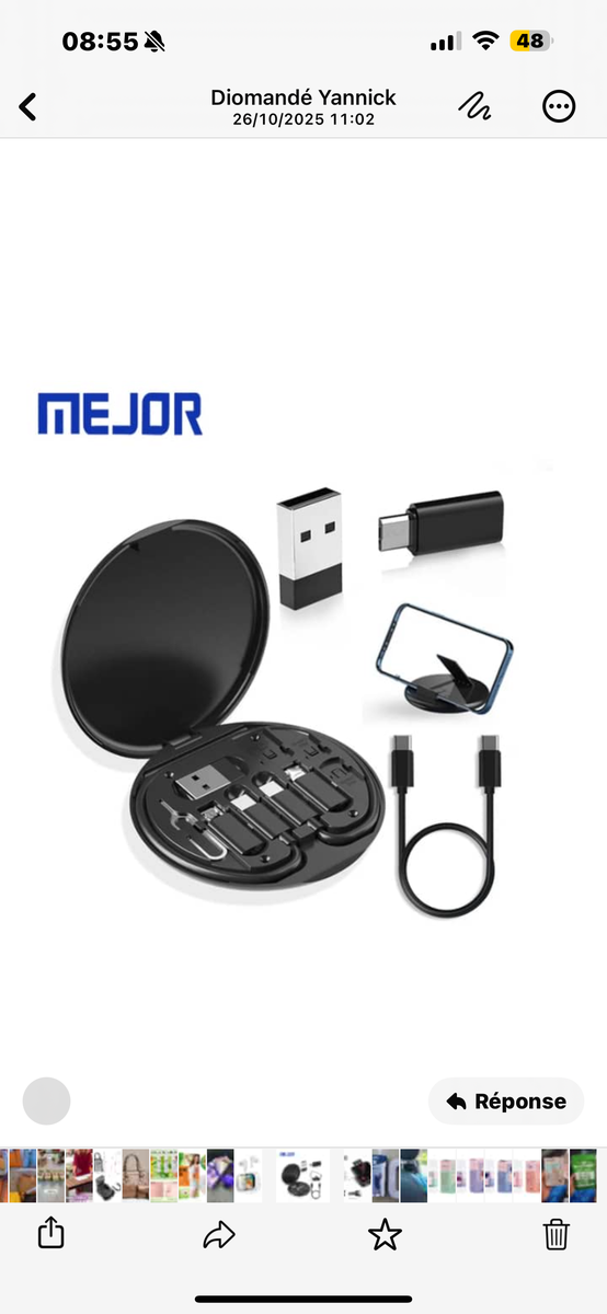 Kit Adaptateur USB-C Multiport