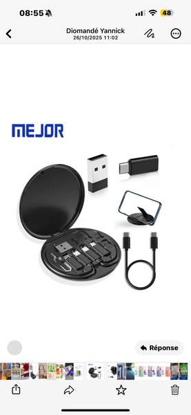 Kit Adaptateur USB-C Multiport