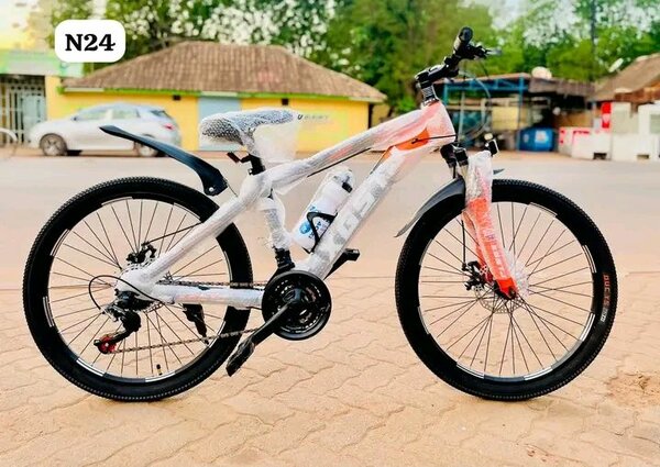 Vélo tout terrain moderne