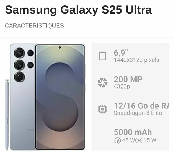 Samsung Galaxy S25 Ultra