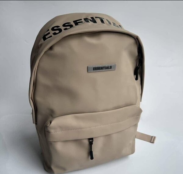 Sac à dos Essentials Beige