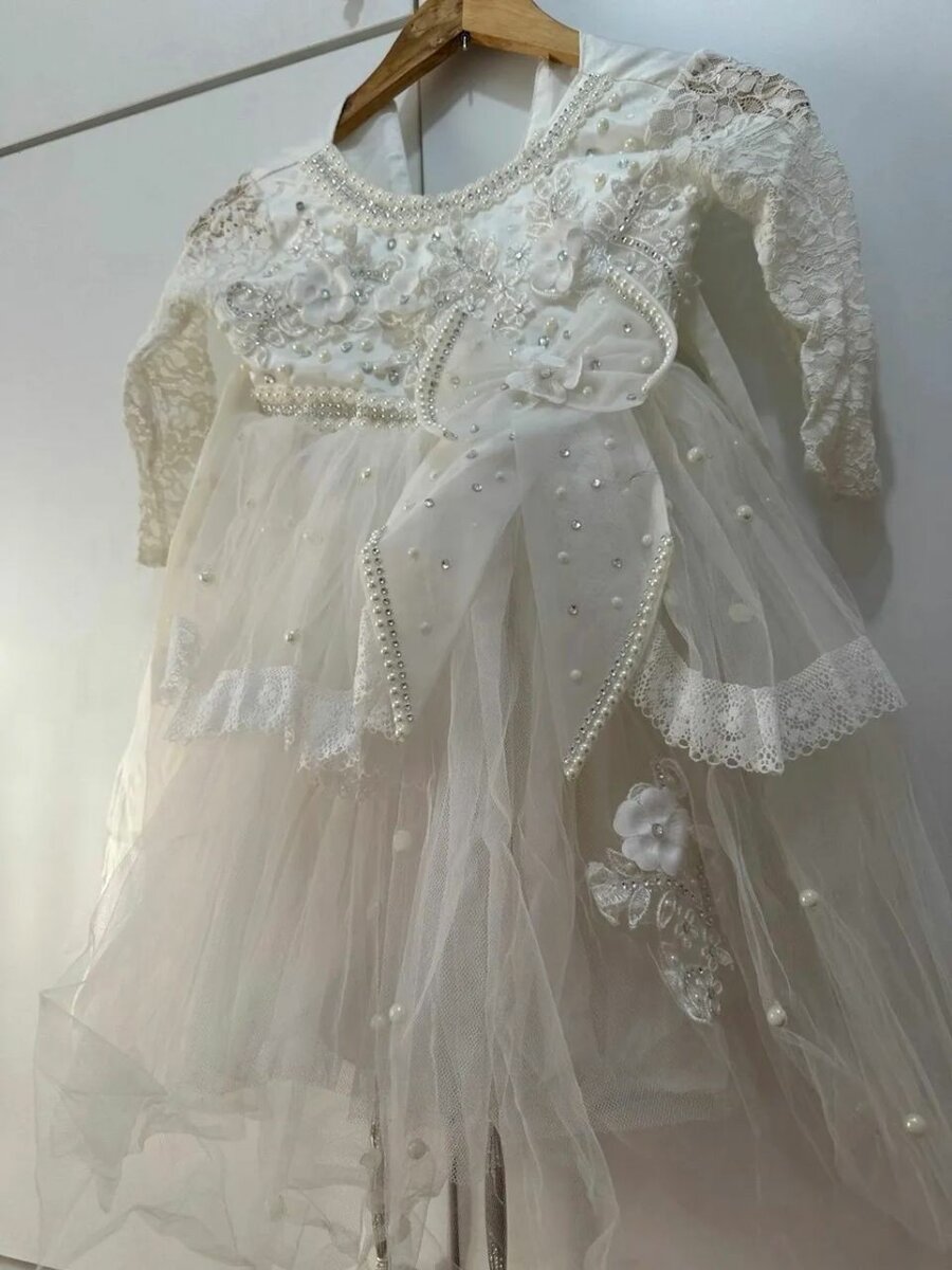 Детская платье