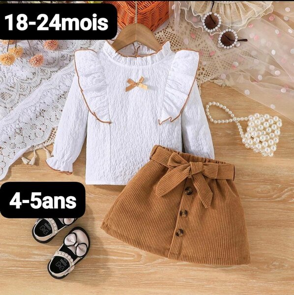Ensemble Enfant 3pcs Élégant