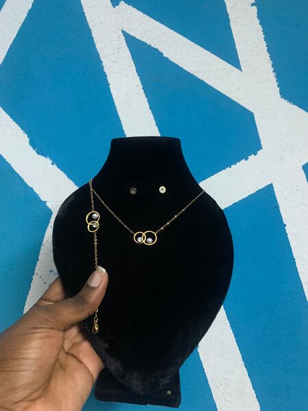 Élégant ensemble de bijoux