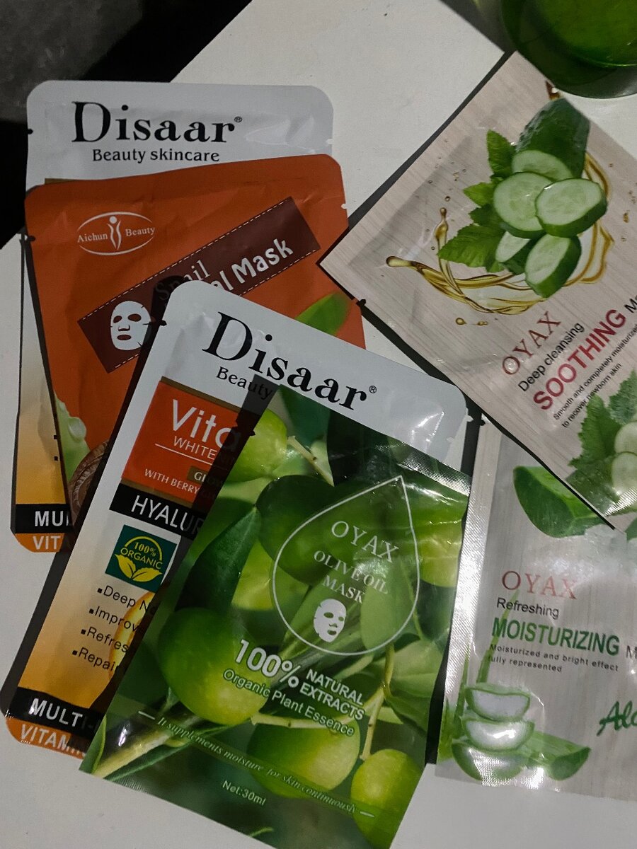 Face masks