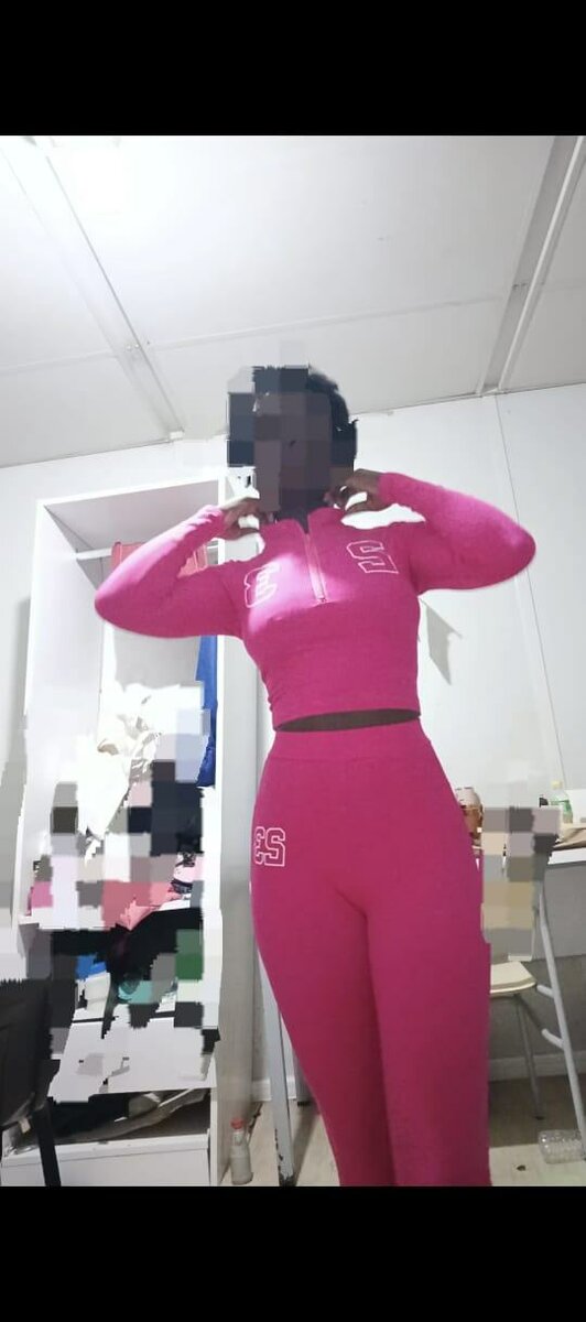 Ensemble Fitness Femme Rose